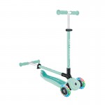 Globber GO UP ACTIVE with Lights Scooter - Mint / Dark Mint