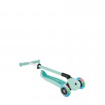 Globber GO UP ACTIVE with Lights Scooter - Mint / Dark Mint