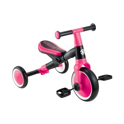 Globber LEARNING TRIKE 2in1 - Fuchsia Pink