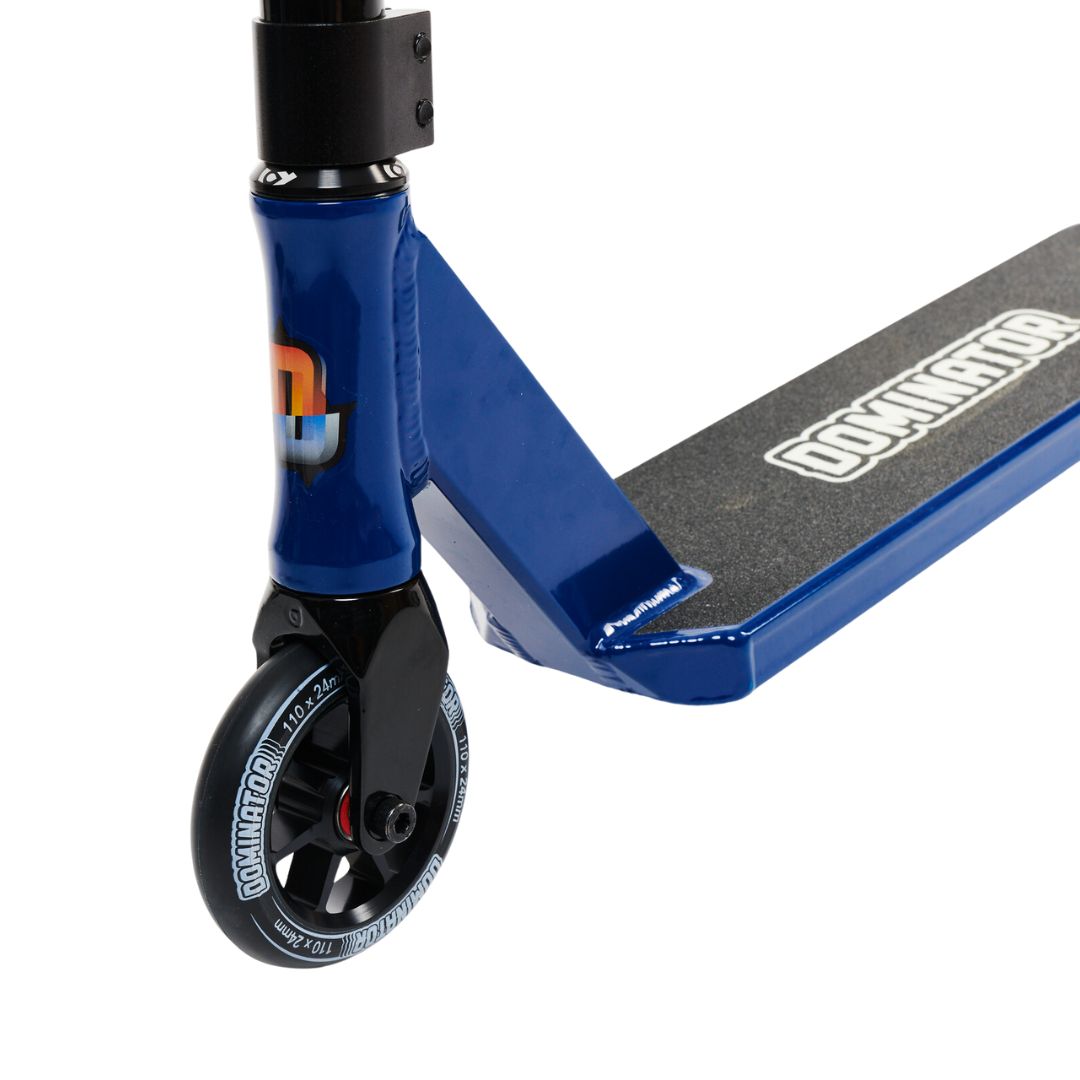 Dominator Airborne Stunt Scooter Blue / Black Go Easy Online