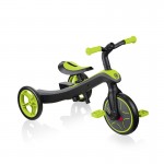Globber Explorer Trike Balance Bike 2 in 1 - Lime Green