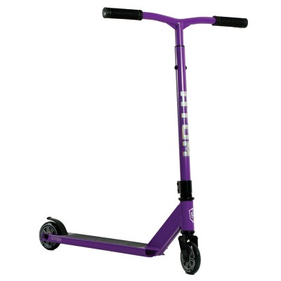 Grit Atom Stunt Scooter Purple with Bar Wrapped