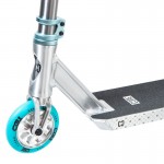 CORE CG1 Complete Scooter - Raw / Teal CORE CG1 Complete Scooter - Raw / Teal