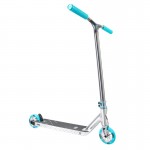 CORE CG1 Complete Scooter - Raw / Teal CORE CG1 Complete Scooter - Raw / Teal