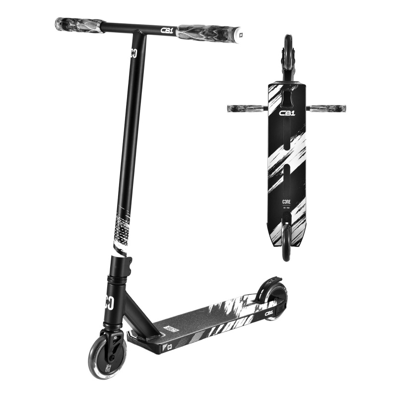 CORE CB1 Beginner Complete Stunt Scooter – Black CORE CB1 Beginner Complete Stunt Scooter – Black