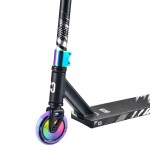 CORE CB1 Beginner Complete Stunt Scooter – Black / Neochrome