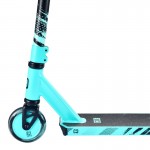 CORE CB1 Beginner Complete Stunt Scooter – Black / Teal
