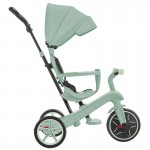 Globber EXPLORER Trike 4in1 Ecologic - Pistachio