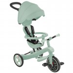 Globber EXPLORER Trike 4in1 Ecologic - Pistachio