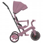 Globber EXPLORER Trike 4in1 Ecologic - Berry