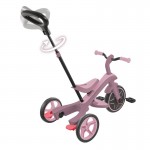 Globber EXPLORER Trike 4in1 Ecologic - Berry