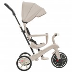 Globber EXPLORER Trike 4in1 Ecologic - Coconut