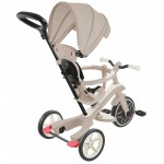 Globber EXPLORER Trike 4in1 Ecologic - Coconut