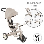 Globber EXPLORER Trike 4in1 Ecologic - Coconut