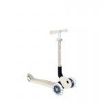 Globber ECOLOGIC Junior Foldable Lights Scooter - Coconut Globber ECOLOGIC Junior Foldable Lights Scooter - Coconut