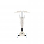 Globber ECOLOGIC Junior Foldable Lights Scooter - Coconut Globber ECOLOGIC Junior Foldable Lights Scooter - Coconut