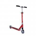 Globber FLOW ELEMENT Comfort Foldable Scooter - Ruby Red
