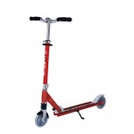 Globber FLOW ELEMENT Comfort Foldable Scooter - Ruby Red