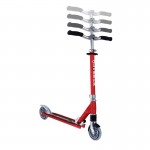 Globber FLOW ELEMENT Comfort Foldable Scooter - Ruby Red