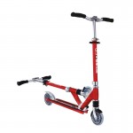 Globber FLOW ELEMENT Comfort Foldable Scooter - Ruby Red