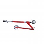 Globber FLOW ELEMENT Comfort Foldable Scooter - Ruby Red