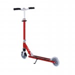 Globber FLOW ELEMENT Comfort Foldable Scooter - Ruby Red