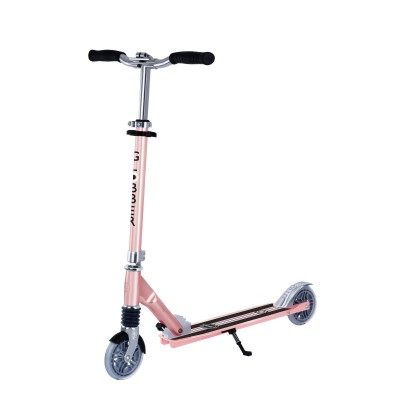 Globber FLOW ELEMENT Comfort Foldable Scooter - Rose Gold