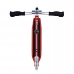 Globber FLOW ELEMENT Comfort Lights Foldable Scooter - Ruby Red