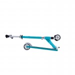 Globber FLOW ELEMENT Comfort Lights Foldable Scooter - Aqua Globber FLOW ELEMENT Comfort Lights Foldable Scooter - Aqua