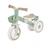 Globber LEARNING TRIKE 2in1 PLUS Ecologic - Pistachio