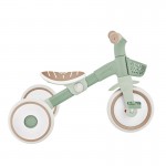 Globber LEARNING TRIKE 2in1 PLUS Ecologic - Pistachio