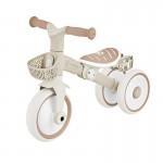 Globber LEARNING TRIKE 2in1 PLUS Ecologic - Coconut
