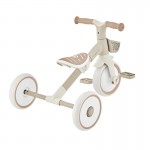 Globber LEARNING TRIKE 2in1 PLUS Ecologic - Coconut