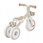 Globber LEARNING TRIKE 2in1 PLUS Ecologic - Coconut