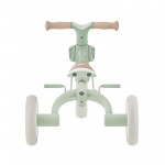 Globber LEARNING TRIKE 3in1 PLUS Ecologic - Pistachio