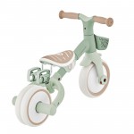 Globber LEARNING TRIKE 3in1 PLUS Ecologic - Pistachio