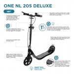 Globber NL 205 Deluxe Adult Scooter - Slate Blue