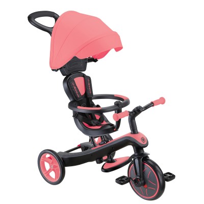 Globber EXPLORER Trike 4 in 1 - Pink