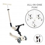 Globber GO UP ACTIVE ECOLOGIC Scooter - Coconut