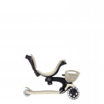 Globber GO UP BABY Lights 360 Scooter - Taupe Globber GO UP BABY Lights 360 Scooter - Taupe