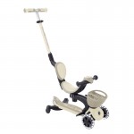 Globber GO UP BABY Lights 360 Scooter - Taupe Globber GO UP BABY Lights 360 Scooter - Taupe