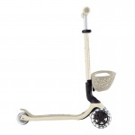 Globber GO UP BABY Lights 360 Scooter - Taupe Globber GO UP BABY Lights 360 Scooter - Taupe