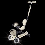 Globber GO UP BABY Lights 360 Scooter - Taupe Globber GO UP BABY Lights 360 Scooter - Taupe