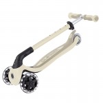 Globber GO UP BABY Lights 360 Scooter - Taupe Globber GO UP BABY Lights 360 Scooter - Taupe