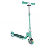 Globber Flow Foldable Junior Scooter with lights - Mint
