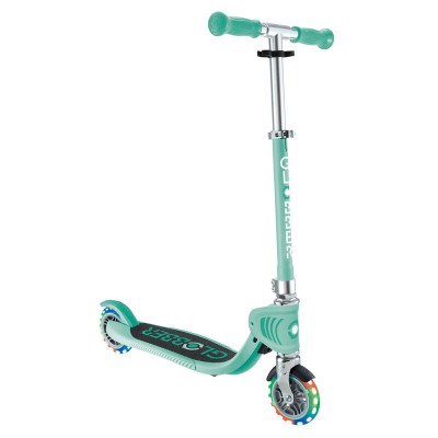 Globber Flow Foldable Junior Scooter with lights - Mint