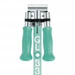 Globber Flow Foldable Junior Scooter with lights - Mint