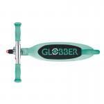 Globber Flow Foldable Junior Scooter with lights - Mint