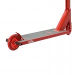 AZTEK Architect Complete Stunt Scooter - Cardinal Red