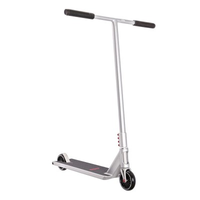 AZTEK Siren Complete Stunt Scooter - Silver